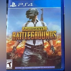 PS4 ; PUBG